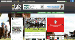 Desktop Screenshot of clubcourses.fr