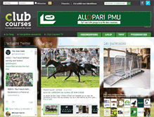 Tablet Screenshot of clubcourses.fr